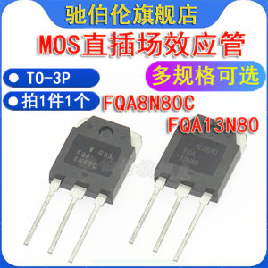 MOS FQA8N80C FQA13N80 TO-3P High Power Transistor 8N80 13N80 Durable Electronic Component for Electronics Market