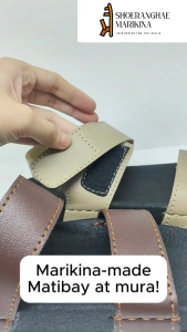 Marikina-made velcro sandals for women (plain)