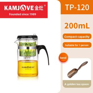 Kamjove | Filtered Glass Teapot