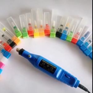 MATA BOR KUKU TUNGSTEN & KERMIK NAILS ART MANIKUR PEDIKUR MATA BOR KUKU KERAMIK KIKIR KUKU GEL POLES