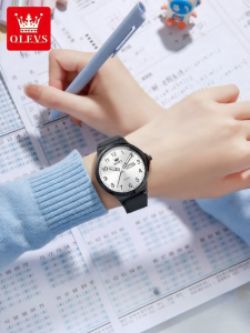 OLEVS | Silent Waterproof Time Only Watch