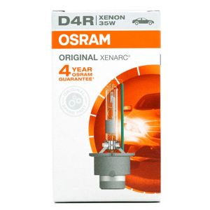 Osram | OSRAM D4R 66450 12/24V 35W 4300K HID XENON BULB PAPER BOX XENON HEADLIGHT LAMPS MADE IN GERMANY