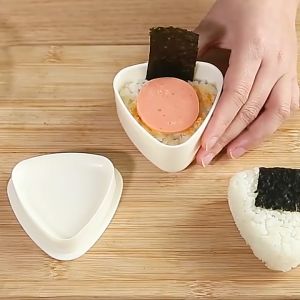 Triangular Sushi Maker Mold DIY Sushi Mold Onigiri Rice Ball Food Press Triangular Sushi Maker Mold Sushi Kit Kitchen Bento Accessories