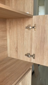 Hinge Quick Installation Positioning Tool Easy Cabinet Door Hinge Locator Fast Mounting Jig for Kitchen Wardrobe Assembly