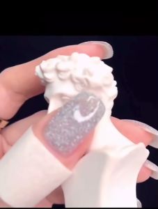 สุดฮอต! 2021 สีเจล Flash สีทาเล็บเจล AS ( รหัส ASZ ) Broken drill 15ml ยาทาเล็บเจล สีแฟลช