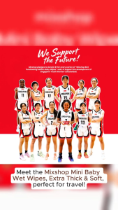 Mixshop Mini Baby Wet Wipes [BAS Fundraising Edition] | Extra Thick & Soft | Pocket Travel Wipes