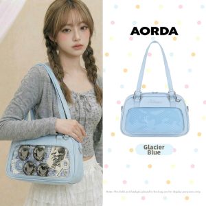 AORDA | Student Everyday Blue Anime Snack Bag