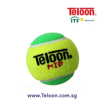 GREEN HALF Balls (Loose Packed) | ITF Approved Tennis Ball | Stage 1 | GREEN HALF | 9-10 Years