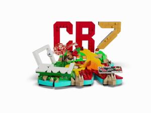 LEGO Editions Football 43012 Cristiano Ronaldo – Football Highlights (490 Pieces)