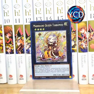 [YCDcardgame] Thẻ bài Yugioh Chính Hãng Madolche Queen Tiaramisu – Secret Rare