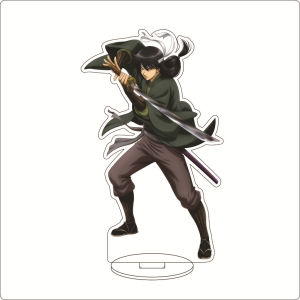 Bandai | Anime Gintama Sakata Gintoki Shimura Shinpachi Kagura Kondou Isao Okita Sougo Acrylic Hình Đứng 16CM ACG Đồ Trang Trí Quà Tặng Cho Người Hâm Mộ