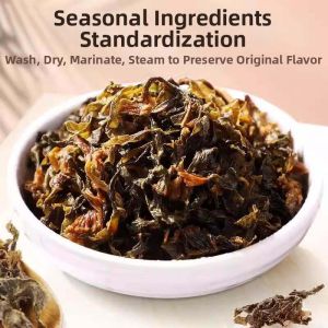 Preserved Dried Vegetables For Meat Dishes