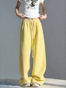 CHANT2nd | Relaxed Straight Leg Sport Pants