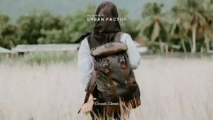 Promo Tas Ransel Urban Factor Sky Scrapper Backpack Laptop Pria Kasual terlaris