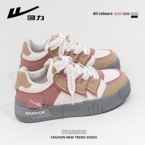Warrior | Versatile Retro Thin Casual Sneakers