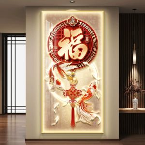 Luxury LED Lighted Decorative Painting