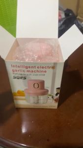 BLENDER PORTABLE MINI USB Chopper Elektrik Tanpa Kabel Pencincang Makanan