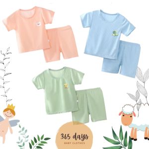 Baju Anak Set Harga Murah & Grosir: Setelan Baju Harian, Tidur, Rumah, Jalan-jalan, Impor Murah