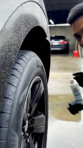 BritePH Tire Black DIY Kit for Carwash Business
