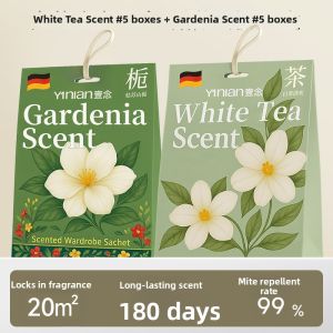 Yinian | Long-lasting Fragrance Moisture Mold Resistant Deodorizing Insect Repellent Scented Bag