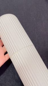 HKS - Tempat Sikat Gigi Odol Traveling Portable / Kotak Penyimpanan Pasta Gigi Botol Odol