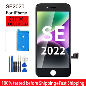 A+++ Quality Display For iPhone SE2020 A2296 A2275 A2298 LCD Display With 3D Touch Screen Digitizer For iPhone SE Replacement