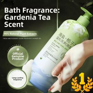 LUQUETANG | Gardenia Scent Long-lasting 72 Hours Fragrance Shampoo and Body Wash Set