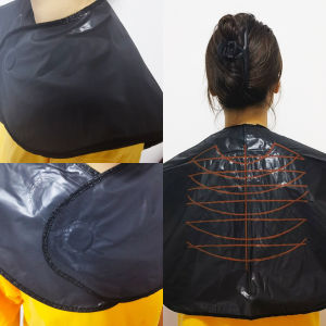 Makayo ผ้าคลุมตัดผม สำหรับร้านตัดผม ผ้าคลุมย้อม Shawl for Hair Dyeing