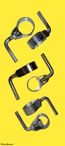 KLEM EGREK BESI PILHAN UKURAN 33MM 38MM DAN 45MM KUAT TIDAK MUDAH DOL DAN DAN TIDAK MUDAH KOROSI