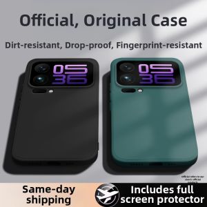 imobile | Liquid Silicone Full Coverage Drop Protection Xiaomi 17 Pro/Max Phone Case