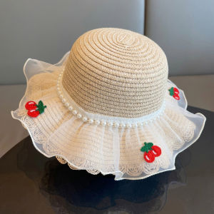 UV Protection Childrens Wide Brim Sun Hat