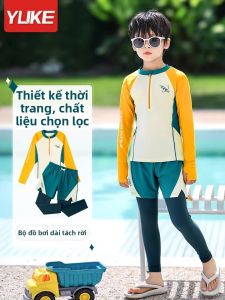 Yuke | Bộ Đồ Bơi Tách rời Dài Tay Cho Trẻ Em