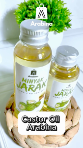 Arabina Minyak Jarak 100% Original Castor Oil Perawatan Rambut