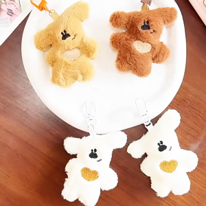 Cute Keychain Gantungan Kunci Aksesoris Tas Karakter Boneka Teddy Lucu DCA2801