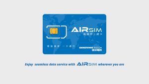 AIRSIM Reusable Global Travel Prepaid SIM - China (Accessible to Whatsapp Facebook & Google)