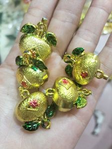 Trái mãng cầu bưởi hồ lô đu đủ thơm treo cây tài lộc cây cành vàng lá ngọc