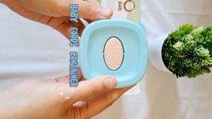Penyimpanan Mpasi Bayi / Wadah Mpasi Bayi / Baby Food Container