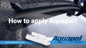 Aquapel Windshield Glass Treatment Rain Water Repellant From USA