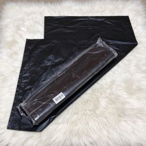 Kantong Sampah Hitam Ukuran 40x60 50x70 60x100 80x120 Berat Kemasan 1 Kg Harga Murah HDPE Tebal