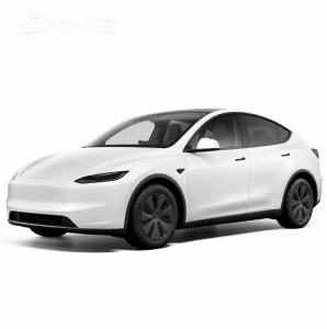 YZ | YZ for Tesla Model Y Juniper Standard RWD 2026 2025 Center Console Lower Storage Box TPE Central Organizer Tidying Car Accessory