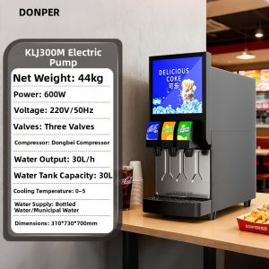 Commercial Soda Fountain Machine