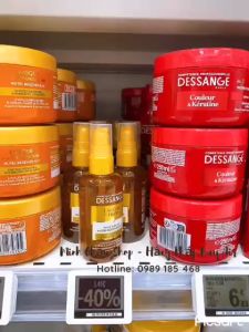 Dầu dưỡng tóc Dessange Pháp 100ml