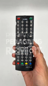 Remot Remote STB DVB T2 Receiver Parabola Rinrei DRN-511W / DRN-511A