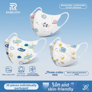 RAINCATO | 3D Stereo Breathable Lovely Childrens Disposable Masks