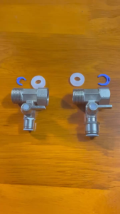 Khoá chia nước đầu vào nhựa và inox cho máy Karofi Kangaroo Sunhouse.....