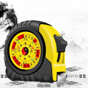 MUDUOXIN | Dụng Cụ Đo Dài Chính Xác Phong Cách Lỗ Ban 10m