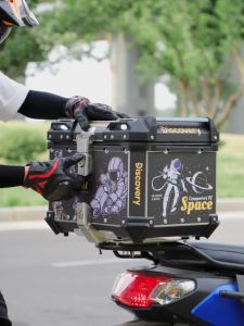Unicorn Motorcycle trunk high-capacity large delivery box car mounted thick waterproof trunk car mounted insulated box