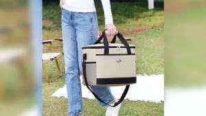 1Pcs Insulated Lunch Box Bag Insulation Ice Pack Student Portable Dinner Picnic Food Hand-held with Storage Handbag
