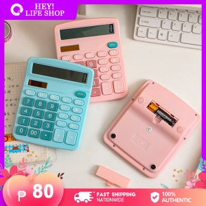 【New Type】Large Screen 12 Digits Electronic Calculator Desktop Calculators Office Calculator Accounting Tools Solar and Battery