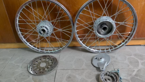 CĂM ĐÙM NIỀNG-VANH NAN SẮT ĐĨA CHO SUZUKI VIVA REVO XÌ PO SMASH